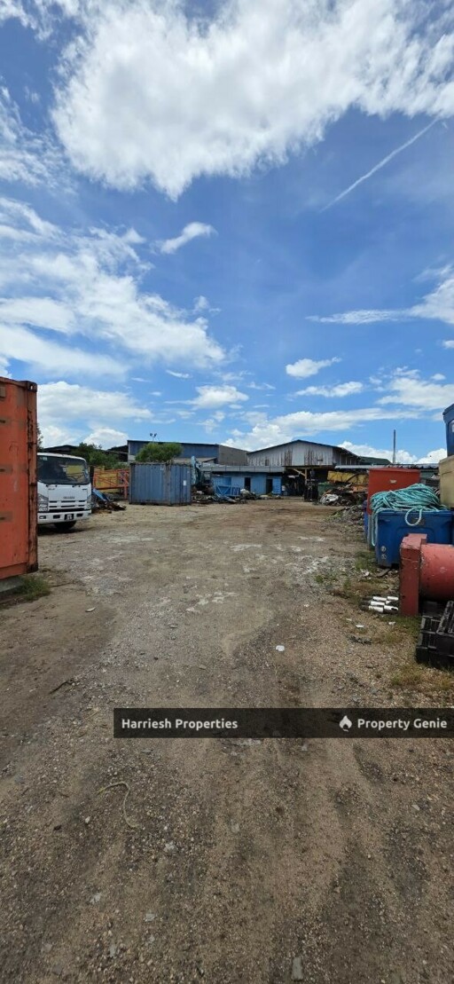 Industrial Land in Tanjung Langsat