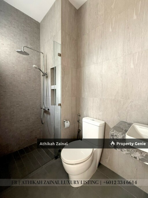 Serene Mont Kiara | 3 Storey Superlink Home With 6 Bedrooms