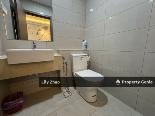 Jesselton Twin Towers B 13th Floor, High End Condo for Rent, 2Bed 2Bath, 832 sf, Near QE2, Jalan Lintas, Kota Kinabalu City