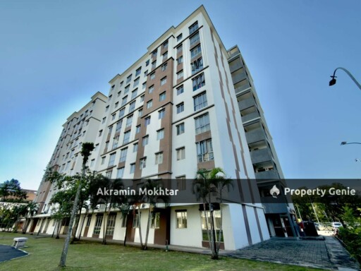 Freehold, Ground Floor, Corner Unit & 2 Parking | Apartment Azaria, Bandar Parklands, Klang Selangor .