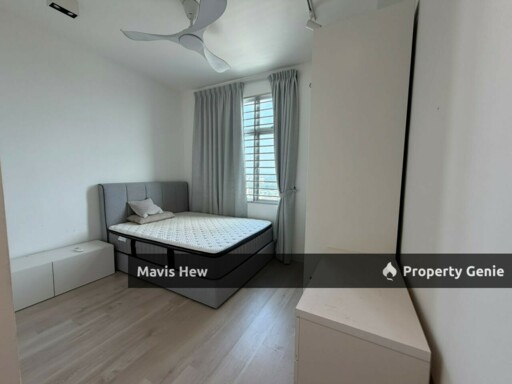 For Rent SKS Habitat Apartment @ Larkin/ 1 Carpark/ Fully Furnished