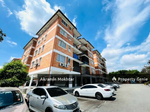 RENOVATED & 2 PARKING | PANGSAPURI ALAM BUDIMAN SEKSYEN U10 SHAH ALAM