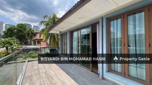 Spacious 7,000sq.ft Next To Playground 2 Storey Bungalow Bangsar, Bukit Bandaraya, Jalan Rumpai, Kuala Lumpur.