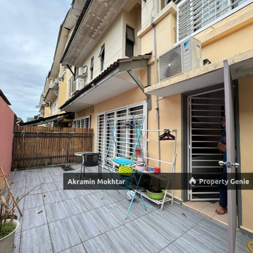FREEHOLD & FULLY RENOVATED | Three Storey TOWNHOUSE Prima Court Ampang LOWER UNIT