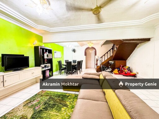 Double Storey Terrace Jalan Desa Taman Sri Ampang