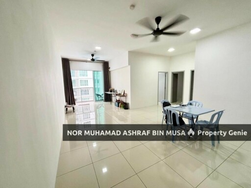Corner Unit Palm Garden Condo Bandar Tasek Mutiara Penag