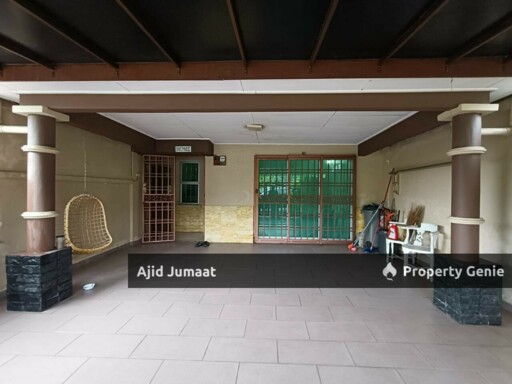 RUMAH TERES 2 TINGKAT UNTUK DIJUAL,TAMAN BUKIT DAHLIA,PASIR GUDANG,JOHOR