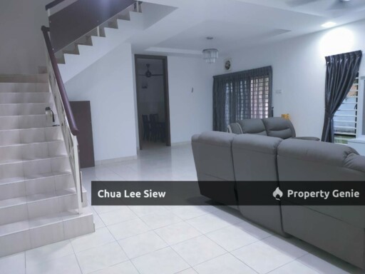 Double Storey House Corner Lot for Sale at Seri Austin