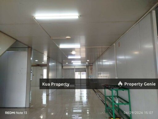 Double Storey Detached Factory / Warehouse FOR RENT!  Located at Pending