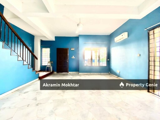 Corner Lot Double Storey Semi-D Cluster, Blok 6@Bandar Tasik Puteri, Rawang