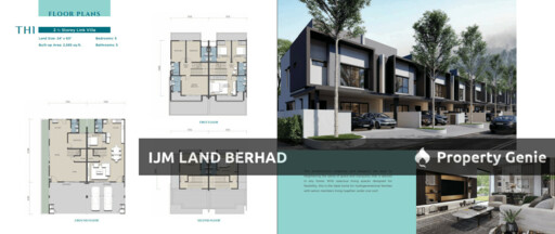 Sierra Hijauan Phase 2H- Link Villa