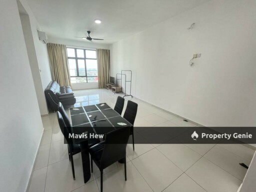 For Rent, D'Summit Residence @ Taman Kempas Utama, 2 Carpark, Fully Furnished