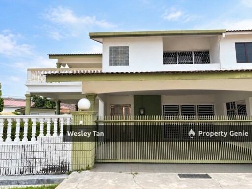 Kampung Lapan Double Storey Corner Terrace House For Sale – Huge Extra Side Land