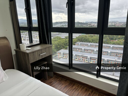K Avenue Condo Tower A for Rent, 2Bed 2Bath, Furnished, Airbnb Nearby Airport Kota Kinabalu