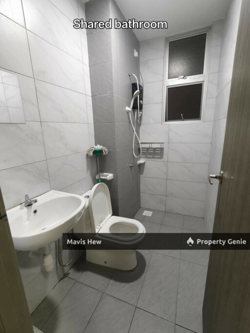 For Rent, SKS Habitat Apartment @ Larkin, 1 Carpark, Fully Furnished
