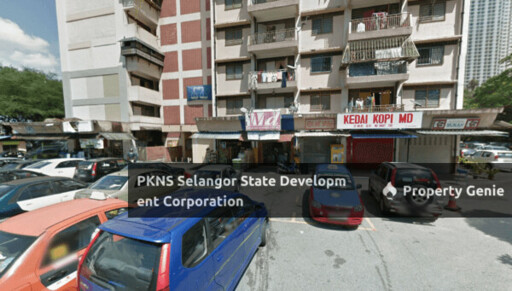 PKNS 17 Kampung Kerinchi Flat