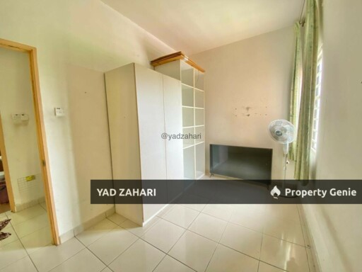 Sri Ixora Apartment, Kajang | RM300K - Freehold With Strata Ready And Semi Furnished Unit