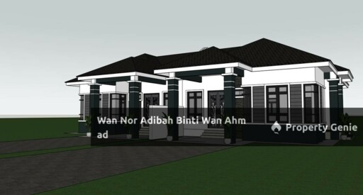 SEMI D KELUASAN BESAR DEKAT SEKOLAH BUNUT SUSU PASIR MAS