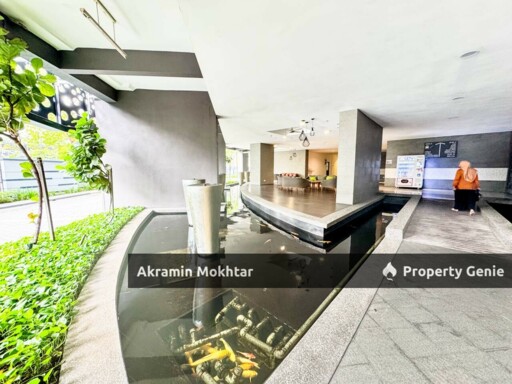 Freehold & Fully Furnished | Residensi Chymes Gurney, Keramat