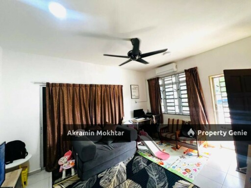 FREEHOLD & MALAY RESERVED | SINGLE STOREY SEMI D HOUSE TAMAN SERAMBI DESA MUAR JOHOR