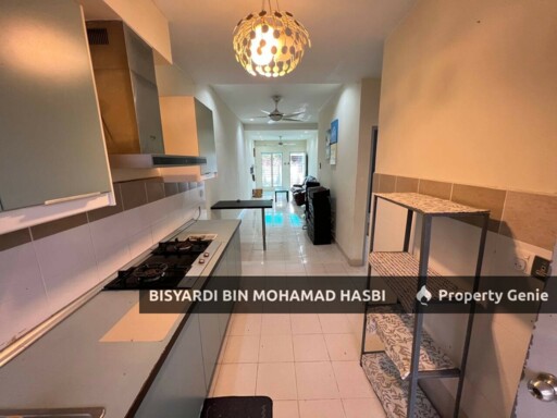 SINGLE STOREY TERRACE TIMUR ENSTEK, BANDAR BARU ENSTEK, NILAI .