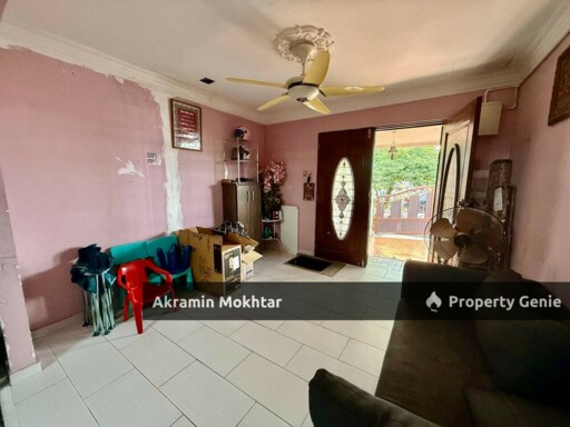 Facing Playground | 2 Storey Terrace Seksyen 4, Bandar Baru Bangi.