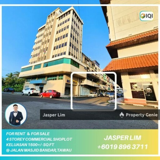 4 Storey Commercial Building (Town Area) Jalan Masjid Bandar