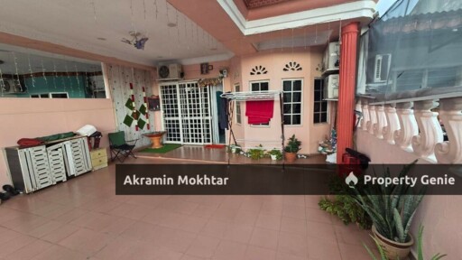 Fully Renovated | Double Storey Lorong Sungai Puloh, Taman Cempaka Sari , Klang