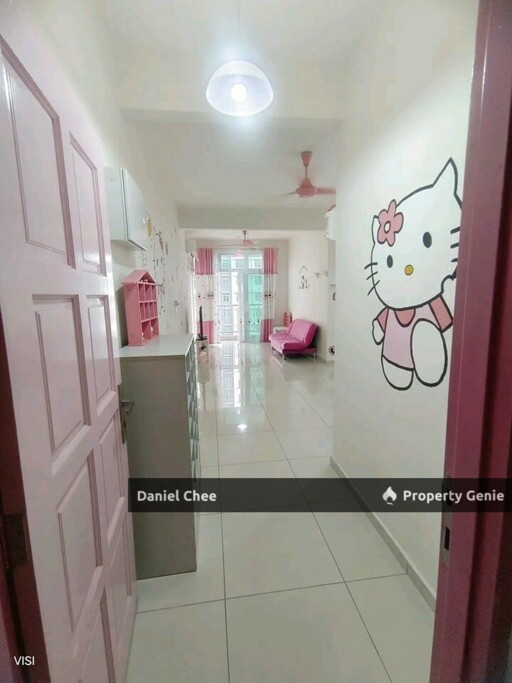 Meru Prima High Floor Hello Kitty Theme Condo FOR RENT