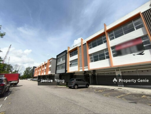 3 Storey Shoplot @ Taman Nusantara Gelang Patah