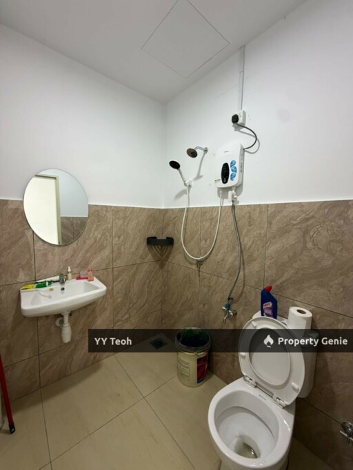 Ambience Residence 2R Unit｜POOL VIEW