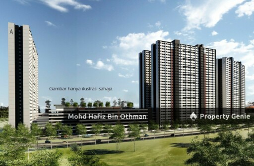 Residensi Wilayah @ RUMAWIP PRESINT 7 PUTRAJAYA