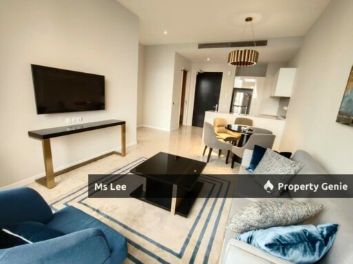 Pavilion Ceylon Hill @ Bukit Ceylon, Bukit Bintang-Near MRT, Level 22 facing KL Tower, Good for investment