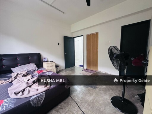 Corner Unit Apartment Mutiara Indah Kajang 1,022 sqft | Facing Playground | Freehold