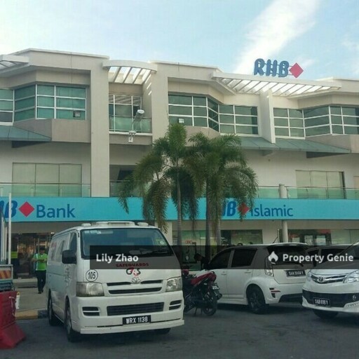 Premium Gated Guarded Ground Floor Retail Shop Offices for Rent at Metro Town Kota Kinabalu, Sabah