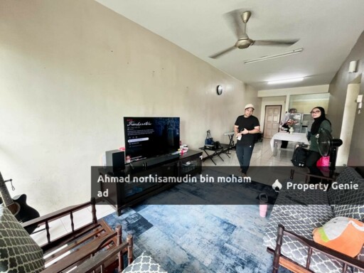 Fully Furnished Puri Aiyu Condominium for Rent