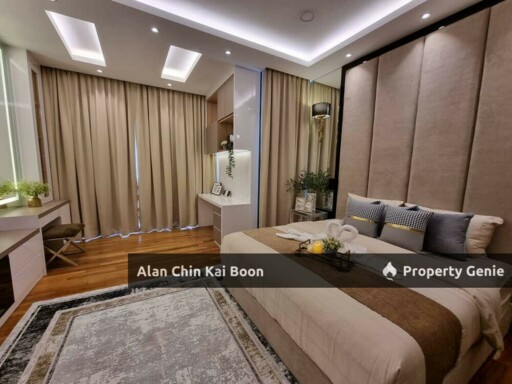 16 Quartz Taman Melawati 3 storey courtyard villa Fully Furnished For Rent