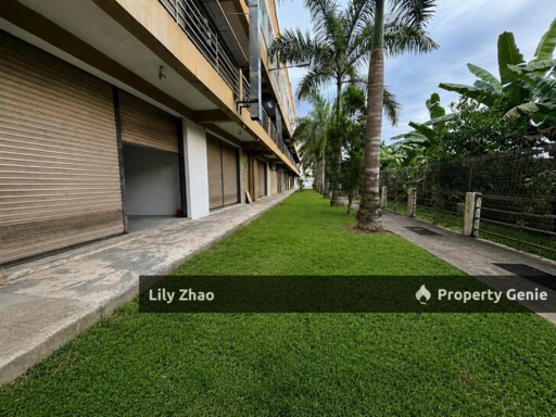 Ground Floor Showroom cum Office for Rent, 1,100 Sf, 2 Manager Rooms, Padimas Point, Penampang - Near ITCC HyperMall, KK City