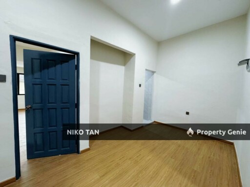 Jalan Benang Double Story with Fully Extended, Taman Sentosa For Sale