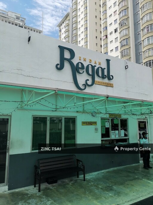 Endah Regal Condominium {Save RM 154,000} 6 mins Drive to LRT Sri Petaling Station_5 mins Drive to Endah Parade & AEON Mall