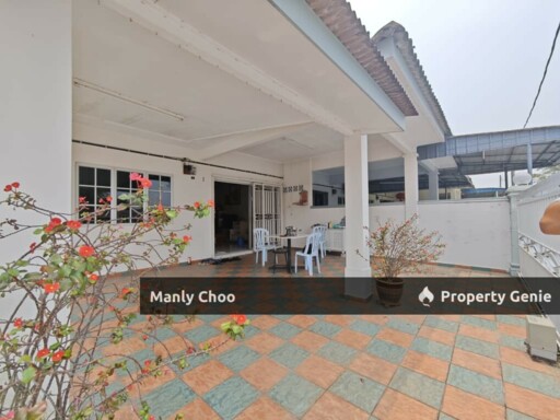 CORNER Single Storey Bertam Perdana Pulau Gadong Nr Cheng Limbongan