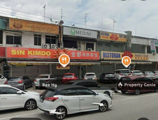 Taman Sentosa / 3 Storey Shop 坡底圣淘沙三层店面出租