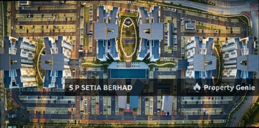 Seri Mutiara Apartment @ Setia Alam