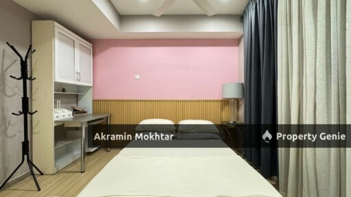 Fully Furnished & 3 Parking | Penthouse Duplex Residensi Alami, Seksyen 13 Shah Alam