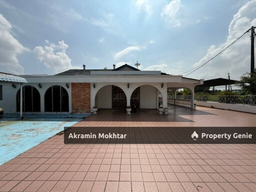 FREEHOLD Single Storey Bungalow, Taman Bukit Kuda, Klang