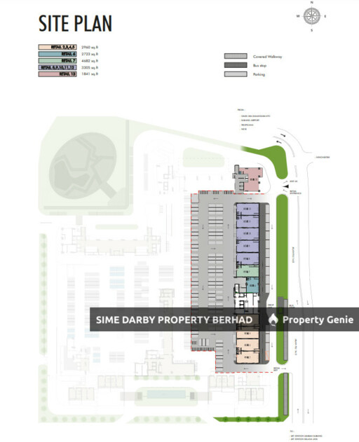 Cantara Retail, Ara Damansara