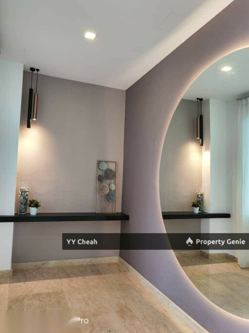 Gerbang Maju Rapat Ipoh Luxury 2.5 Storey Semi-D For Sale, Fully-furnished Modern Design Gated Guarded