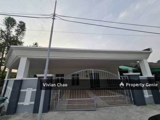 🔥Single Storey Corner Taman Song Choon 🔥