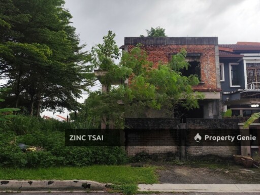2 Storey Abandoned Corner Lot Terrace @ Sentosa Villas @ Kajang🔥Save RM 171,000🔥12 mins drive to MRT Stadium Kajang🔥10 mins drive to Plaza Metro Kajang