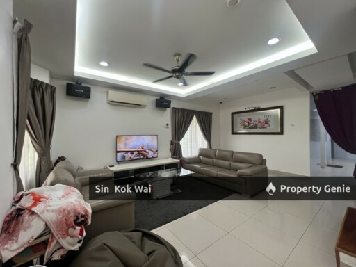 2 sty terrace @ Bandar Mahkota Cheras, Freehold, Gated Guarded, Selangor, KL, Cheras, Many Unit, Renovated, corner Unit